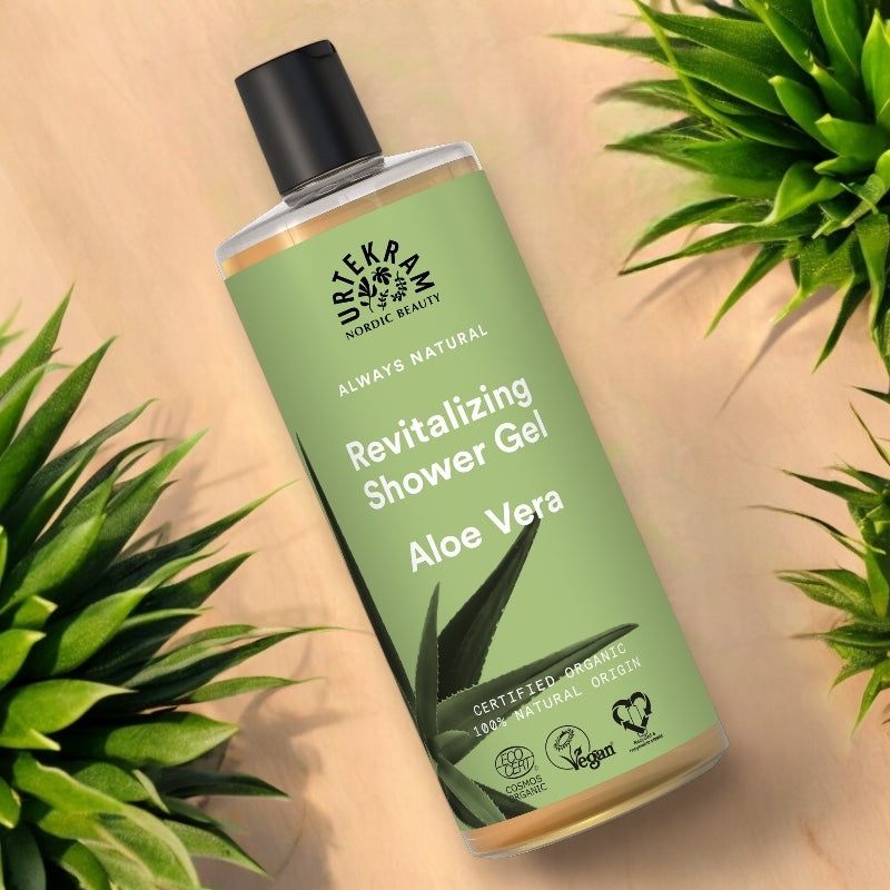 Gel douche régénérant BIO - aloe vera
