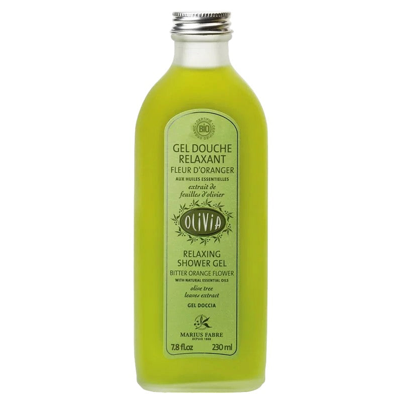 Gel douche relaxant BIO olive & fleur d'oranger