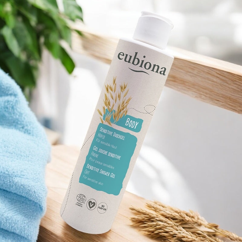 Eubiona - Duschgel Sensitiv Hafer BIO - 200ml