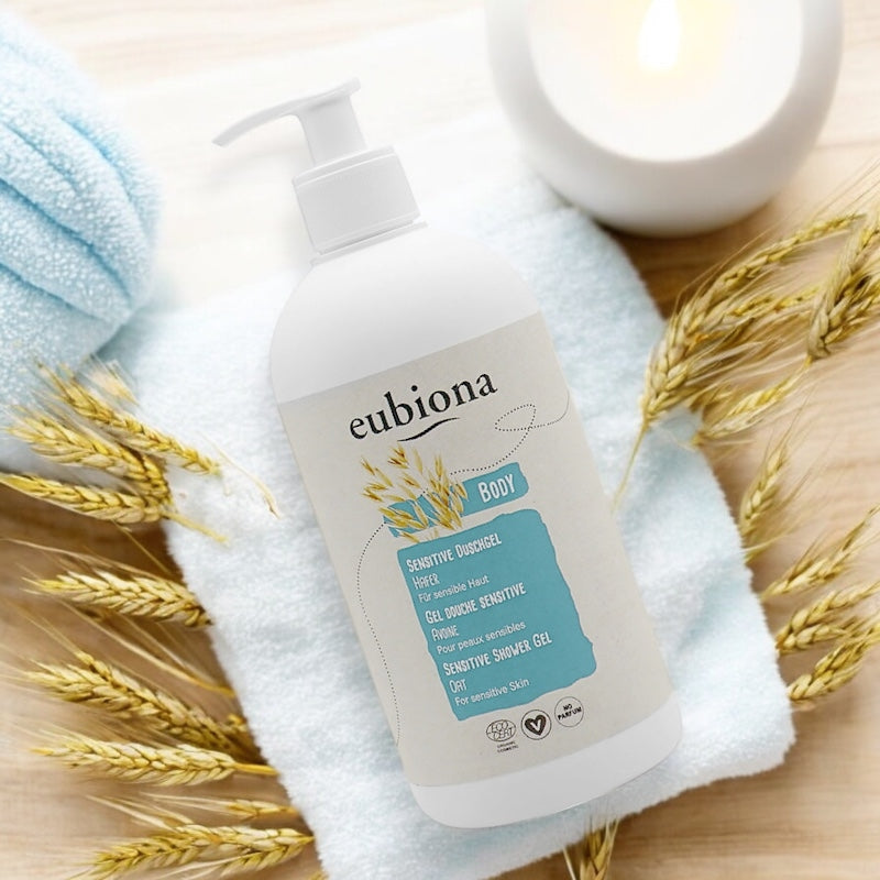 Eubiona - Duschgel Sensitiv Hafer BIO 500ml