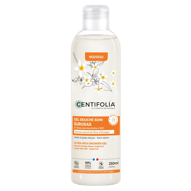 Centifolia - Rückfettendes Duschgel Orangenblüte BIO 250ml