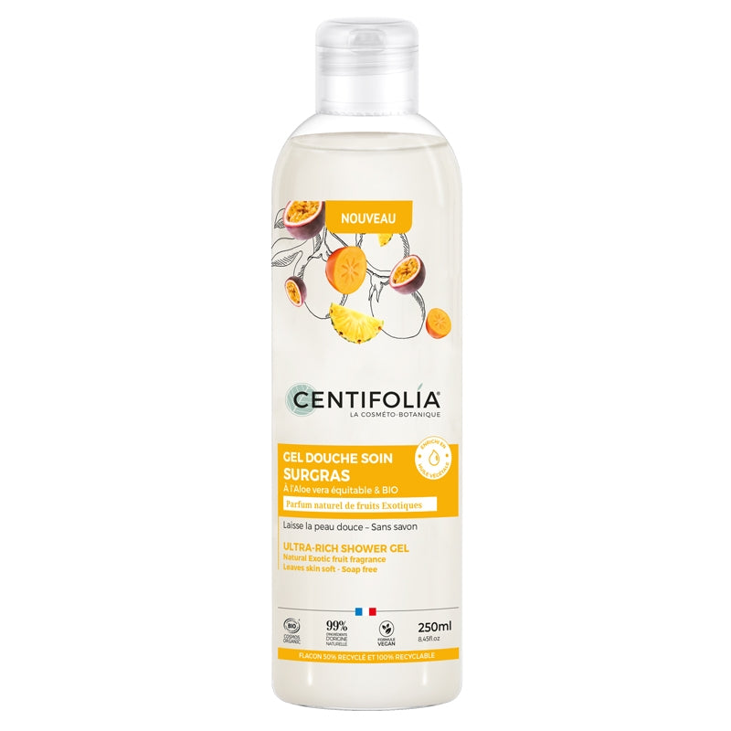 Centifolia - Rückfettendes Duschgel Exotische Früchte BIO 250ml