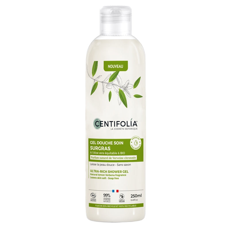 Centifolia - Rückfettendes Duschgel Zitronenverbene BIO 250ml