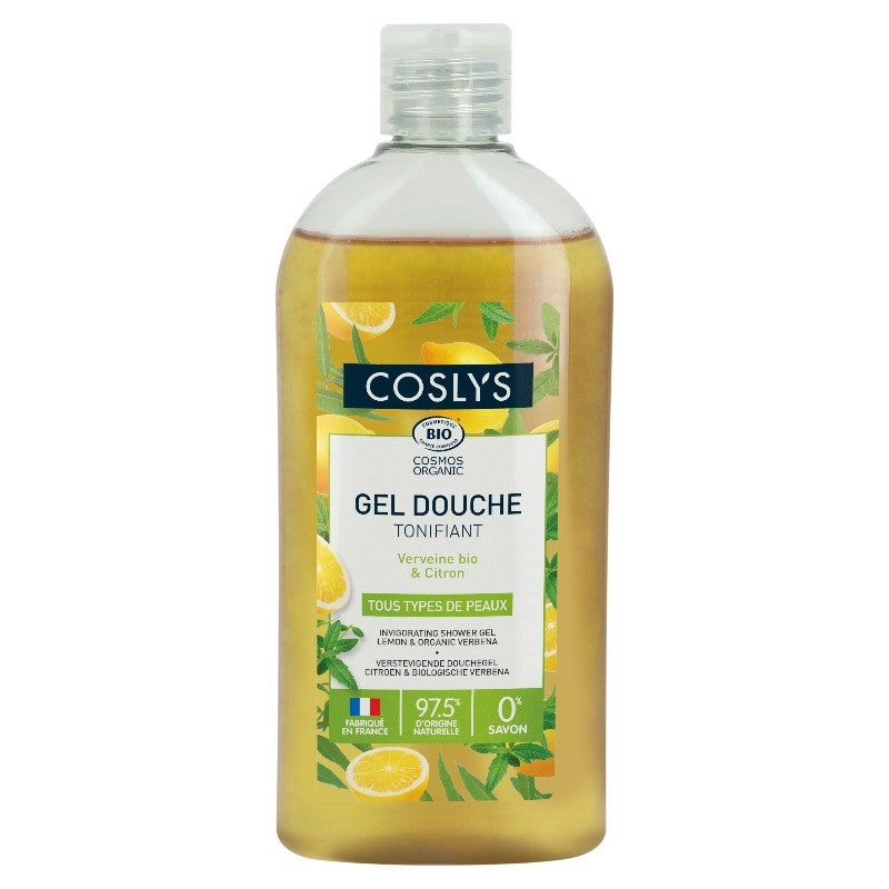 Coslys - Belebendes Duschgel Verbene & Zitrone BIO 250ml