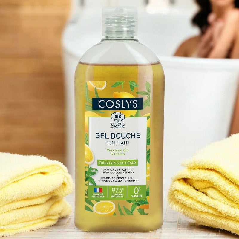 Coslys - Belebendes Duschgel Verbene & Zitrone BIO 250ml