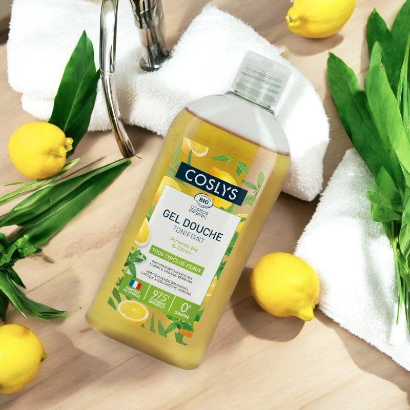 Coslys - Belebendes Duschgel Verbene & Zitrone BIO 250ml