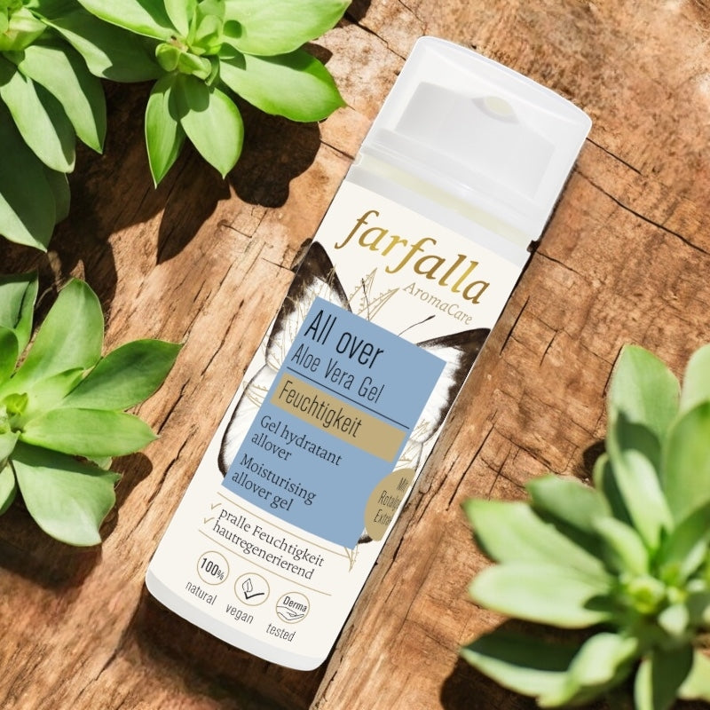 Farfalla - Gel hydratant all-over BIO aloe vera 50ml
