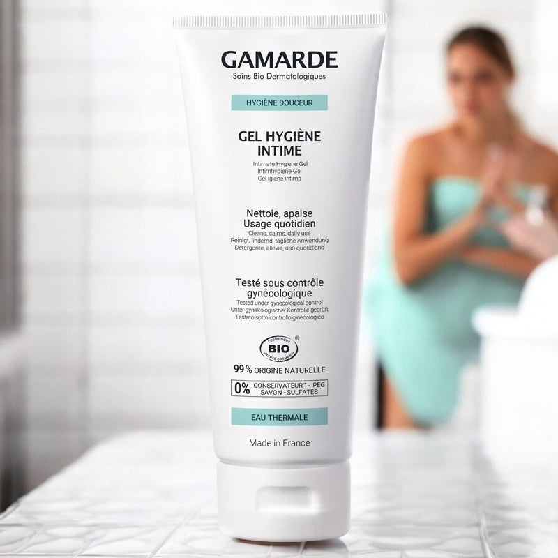 Gamarde - Intimhygiene-Gel BIO - Thermalwasser - für den täglichen Gebrauch - 200ml