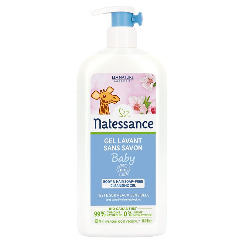 Gel lavant corps & cheveux bébé BIO camomille