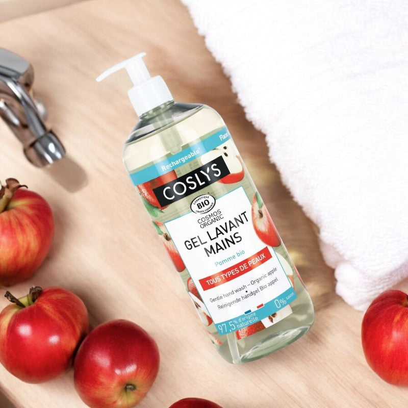 Coslys - Handwaschgel Apfel BIO 1l