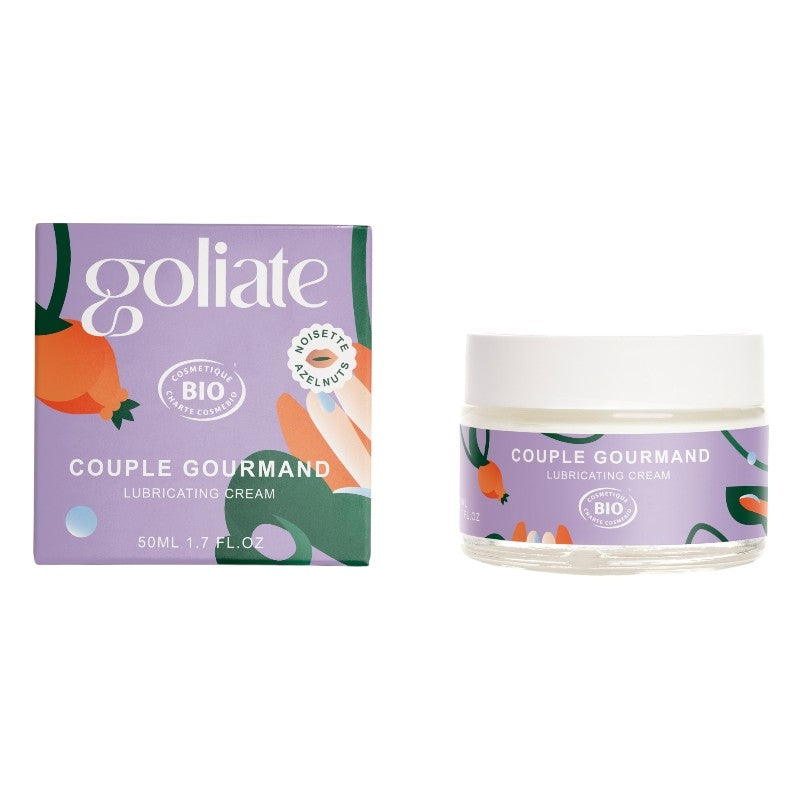 Goliate - Bio-Gleit- und Massagegel Haselnuss 50ml