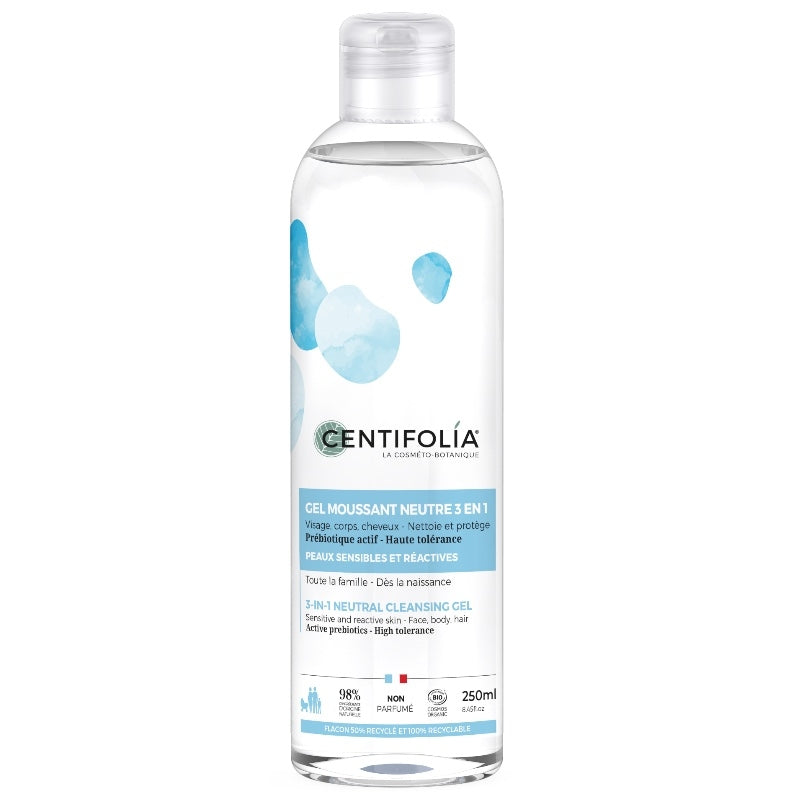 Centifolia - Neutrales 3-in-1 Schäumendes Gel Aloe Vera BIO 250ml