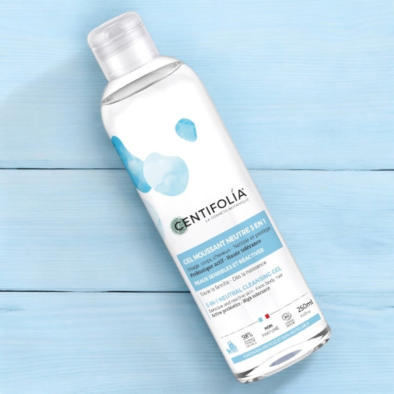 Centifolia - Neutrales 3-in-1 Schäumendes Gel Aloe Vera BIO 250ml