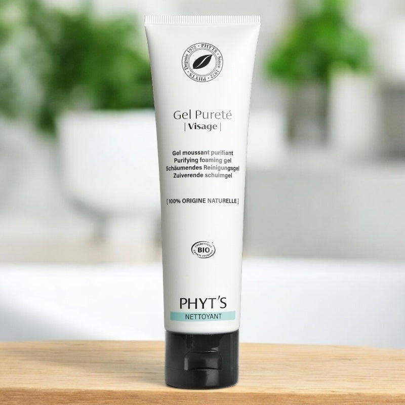 Gel moussant purifiant BIO romarin & lavandin