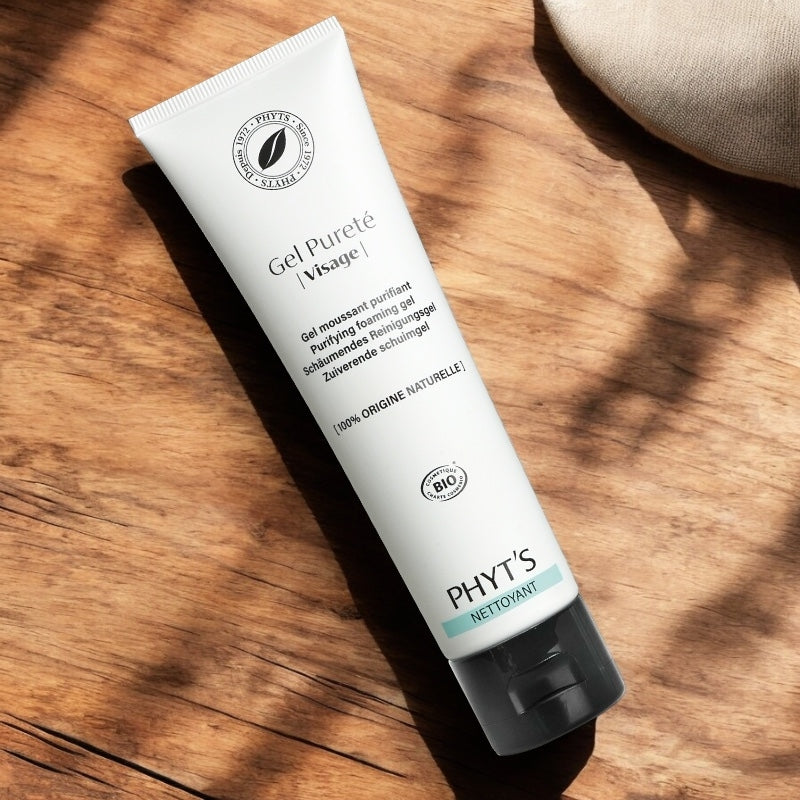 Gel moussant purifiant BIO romarin & lavandin