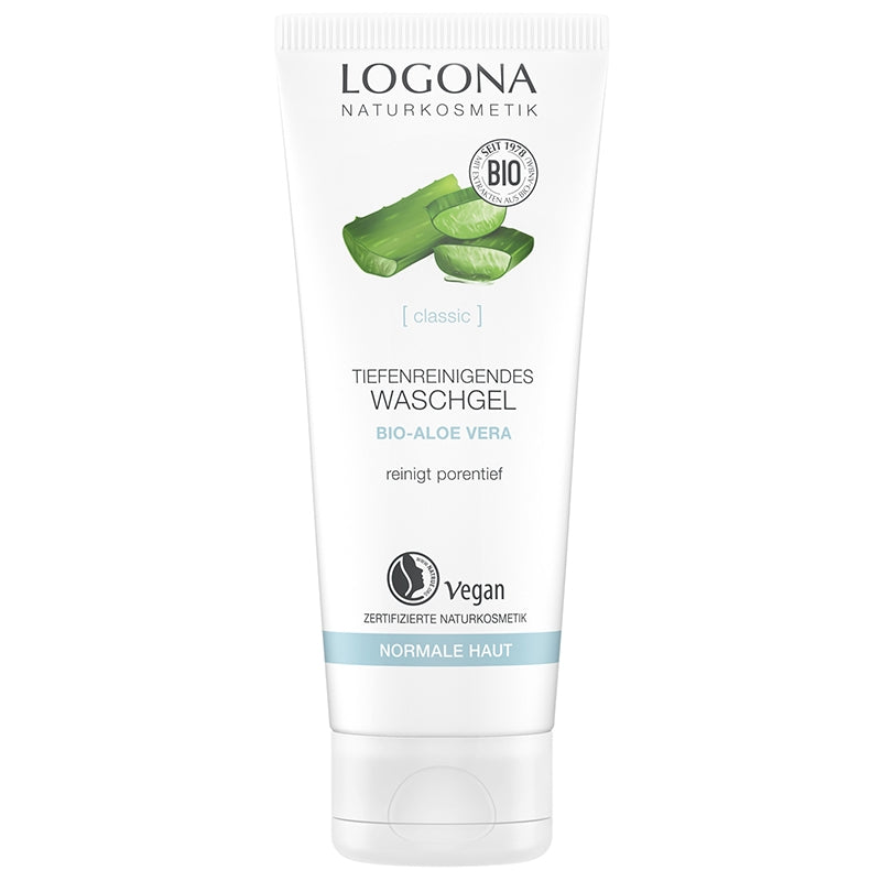 Tiefenreinigendes Gel mit Aloe Vera BIO