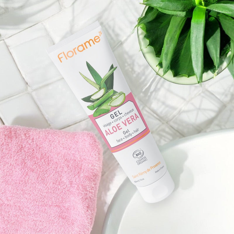 Florame - Gel visage, corps & cheveux BIO aloe vera 150ml