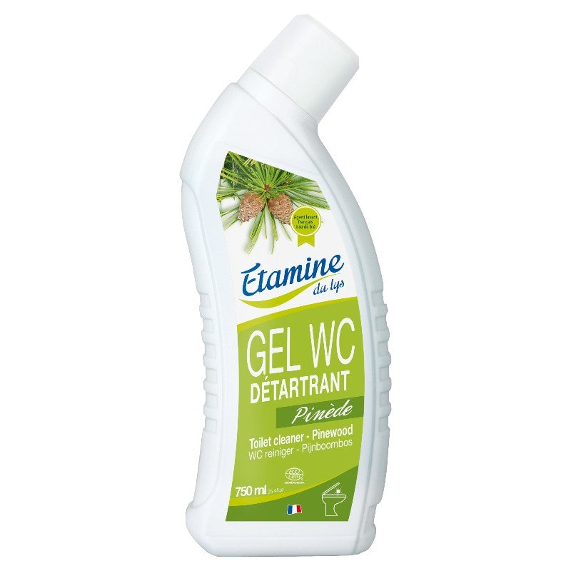 Etamine du Lys - Umweltfreundliches, entkalkendes Toilettengel mit Kiefernwaldduft 750ml
