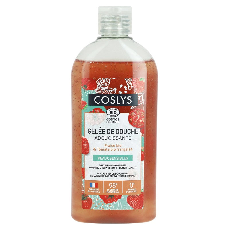 Coslys - Pflegendes Duschgel Erdbeere & Tomate BIO 250ml