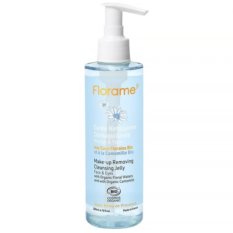 Florame - Gelée nettoyante démaquillante BIO camomille 200ml