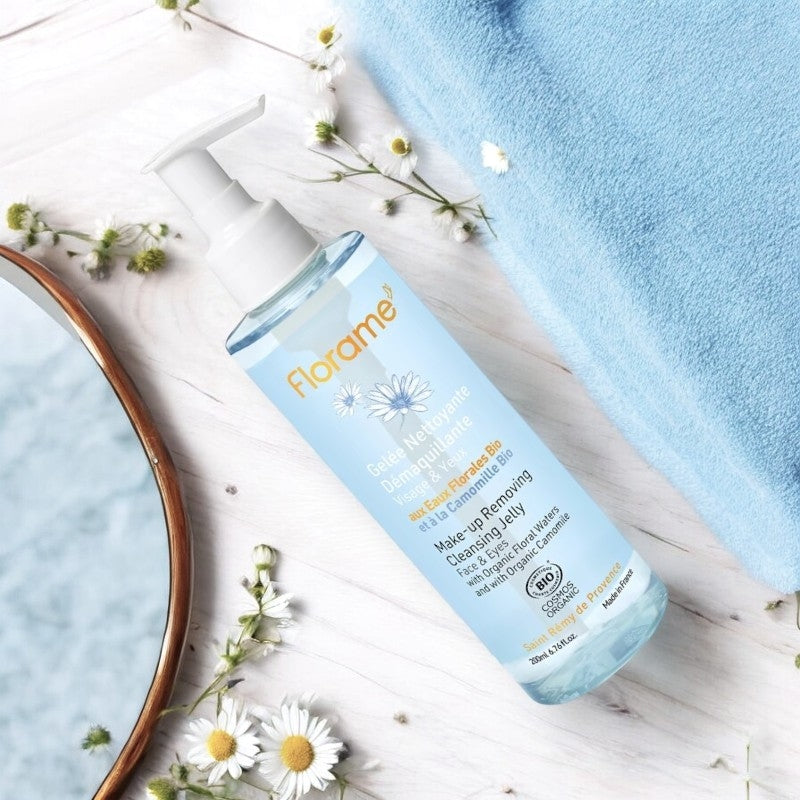 Florame - Reinigungs- & Abschminkgel Kamille BIO 200ml