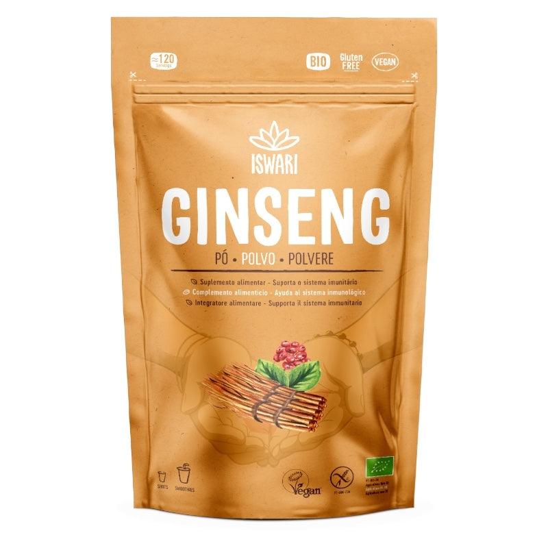 Iswari - Bio-Sibirisches Ginsengpulver - 150g 150g