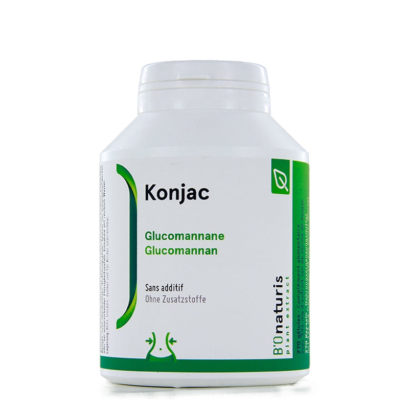 BIOnaturis - Glucomannane Konjac 270 gélules