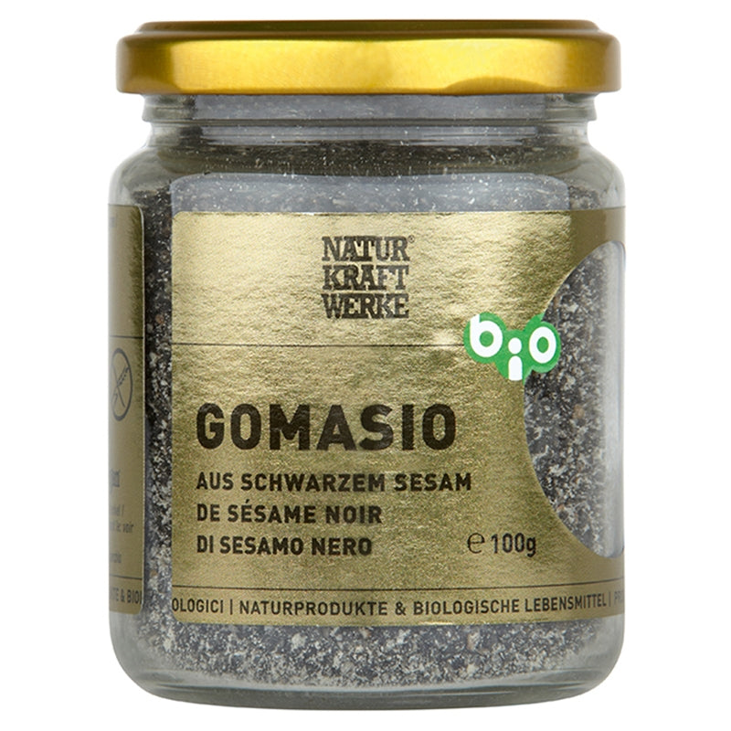 Gomasio de sésame noir BIO