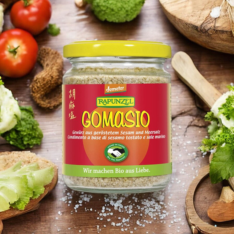 Gomasio sésame & sel marin BIO