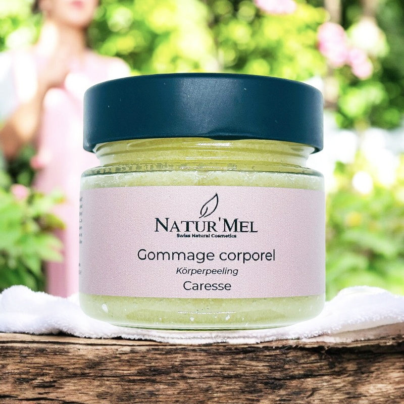 Gommage au sucre BIO Caresse