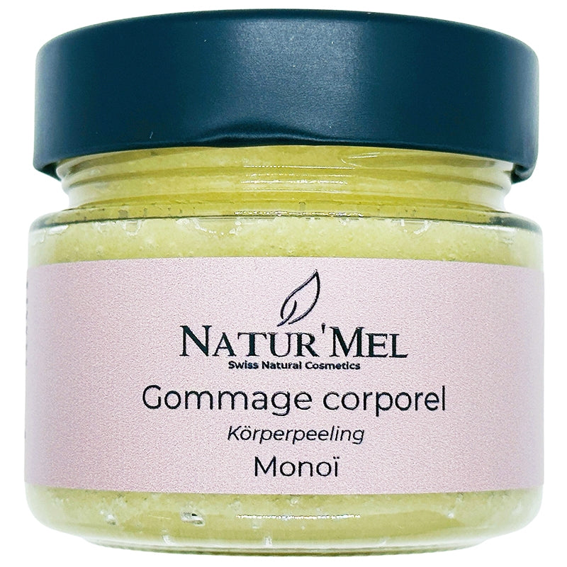 Gommage au sucre monoï