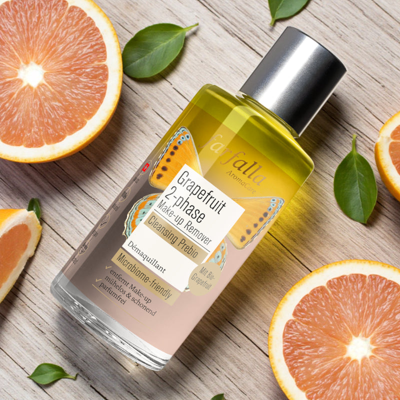Farfalla - 2-Phasen-Make-up-Entferner Grapefruit BIO 60ml