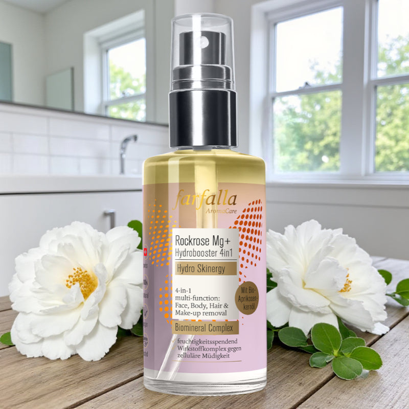 Farfalla - 4-in-1 Hydrobooster Rose BIO 60ml