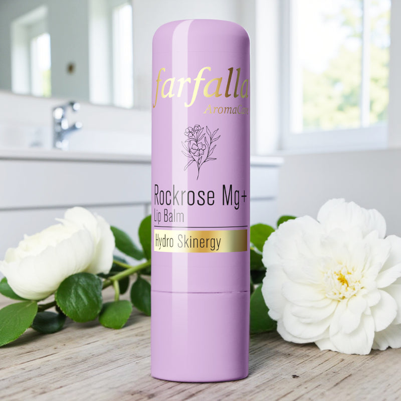 Farfalla - Baume à lèvres rose BIO 4,6g