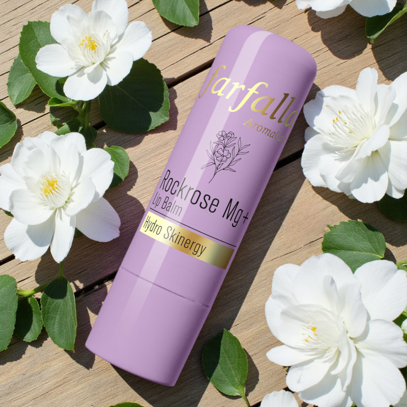 Farfalla - Baume à lèvres rose BIO 4,6g
