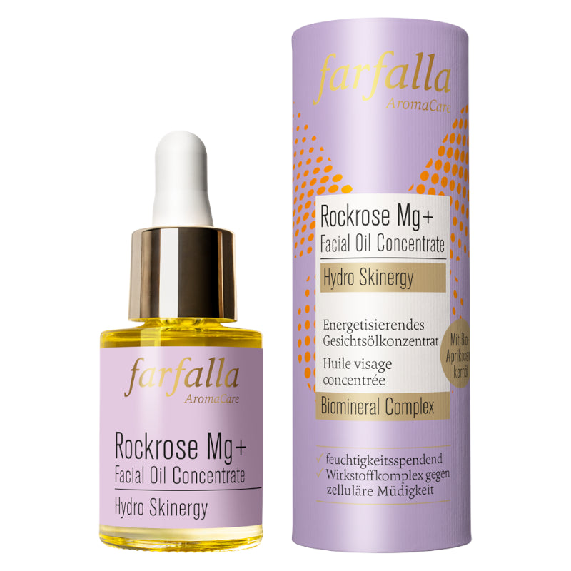 Farfalla - Huile visage concentrée rose BIO 15ml