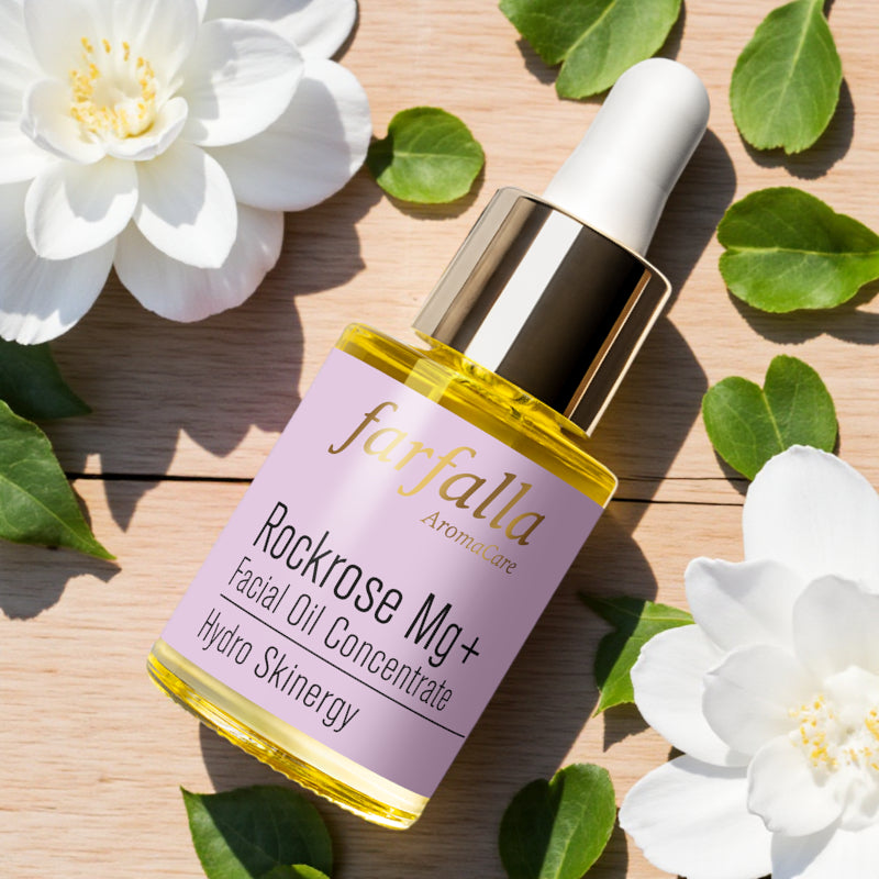 Farfalla - Konzentriertes Gesichtsöl Rose BIO 15ml