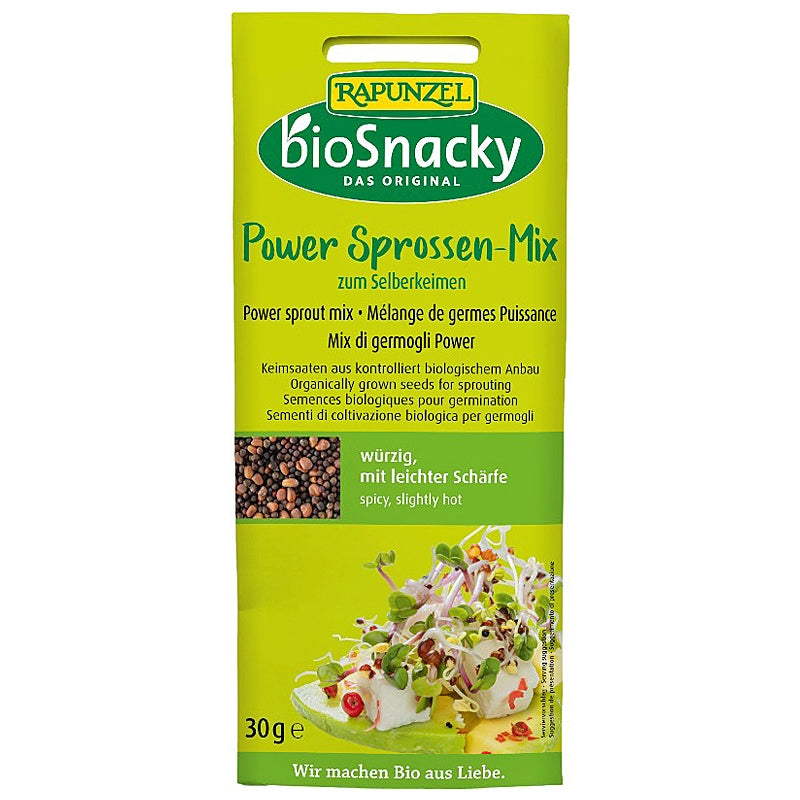 Bio-Sprossenmischung - 30 g - Rapunzel Bio-Snack