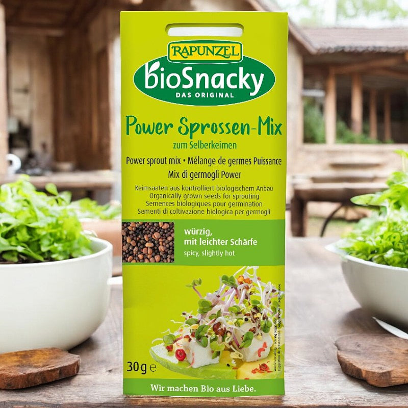 Bio-Sprossenmischung - 30 g - Rapunzel Bio-Snack