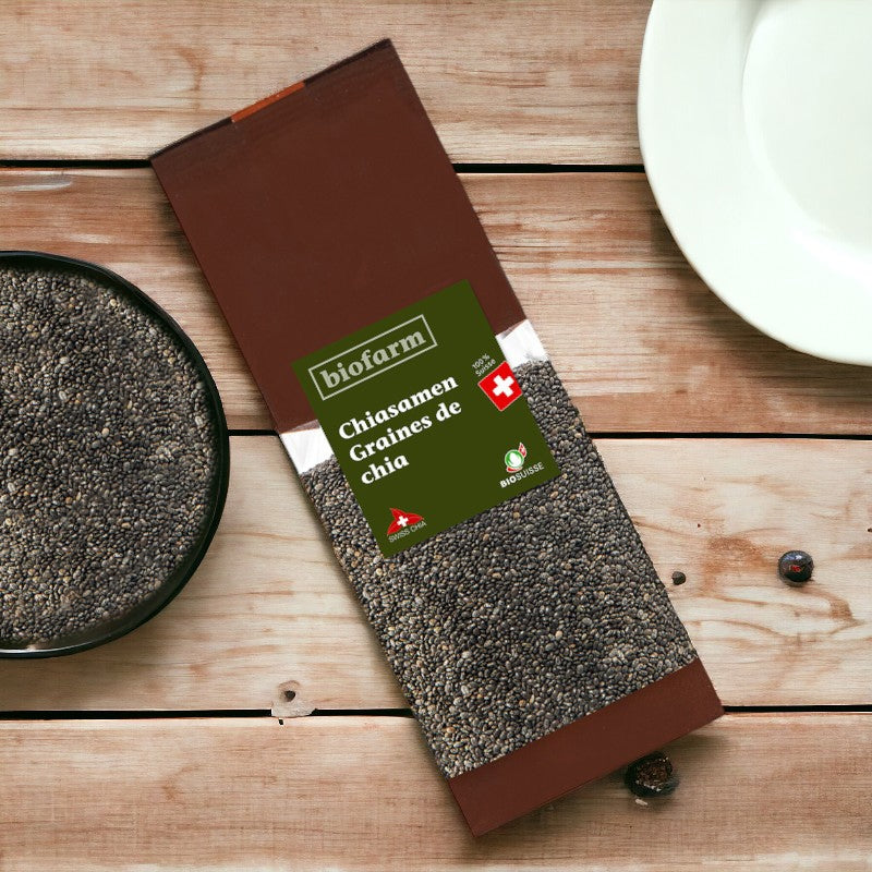 Biofarm - Graines de chia suisse BIO 200g