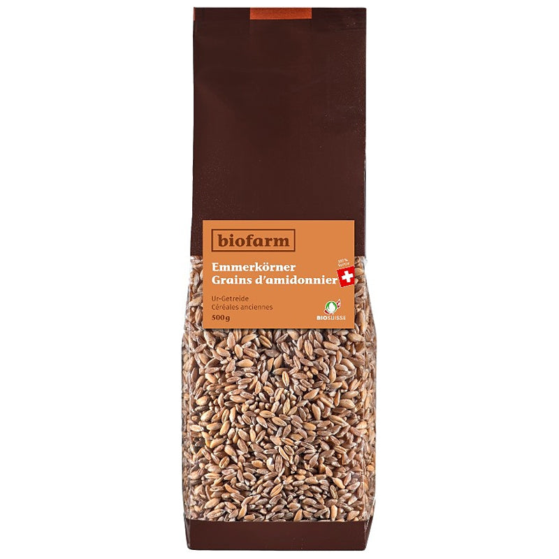 Biofarm - Bio-Emmer aus der Schweiz 500g
