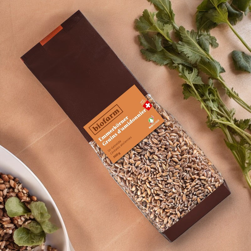 Biofarm - Bio-Emmer aus der Schweiz 500g