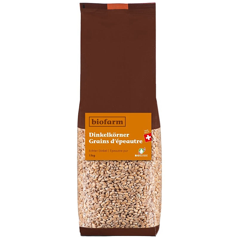 Biofarm - Grains d'épeautre suisse BIO 1kg