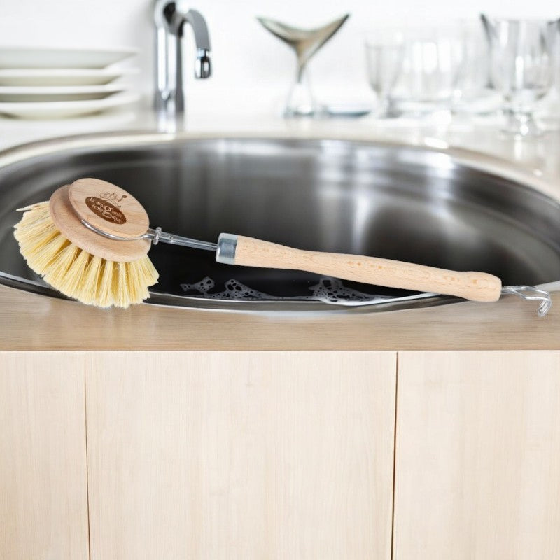 Grande brosse vaisselle fibre