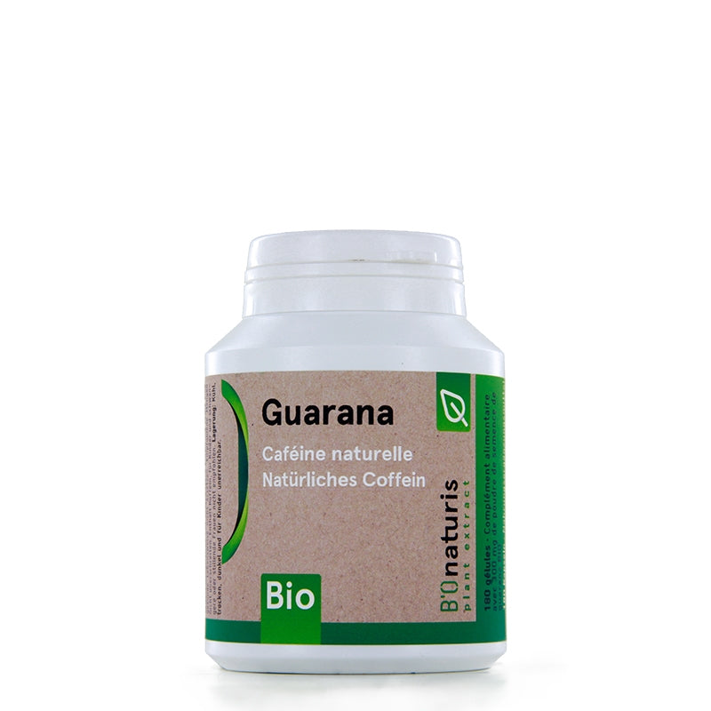 BIOnaturis - Guarana BIO 180 gélules