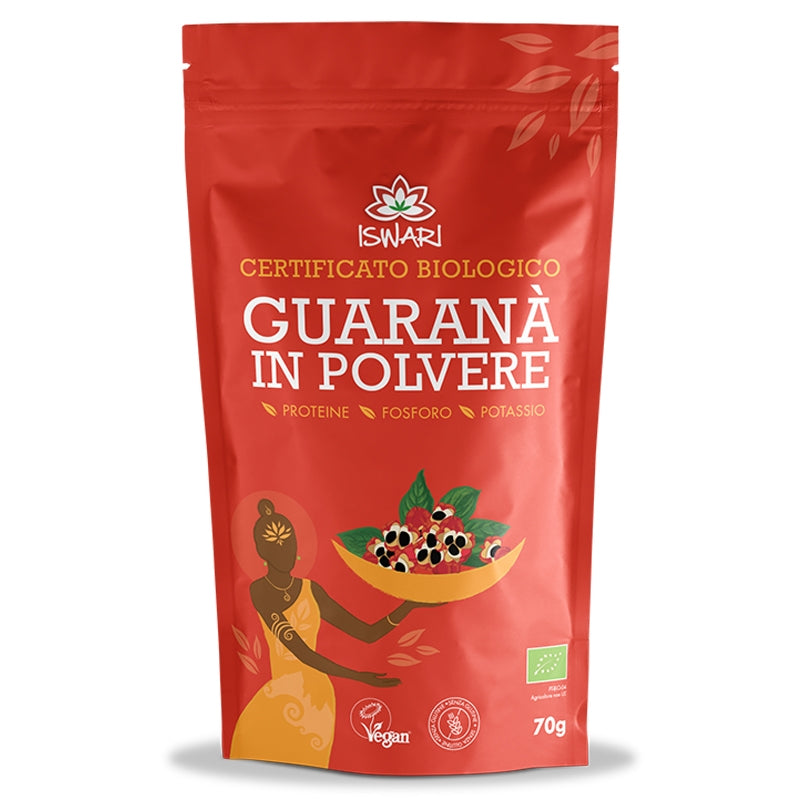 Iswari - BIO-Guarana-Pulver - 70g 70g