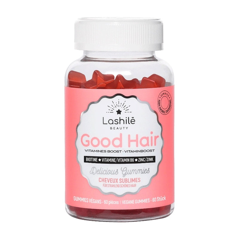 Gummies cheveux sublimes goût tutti frutti
