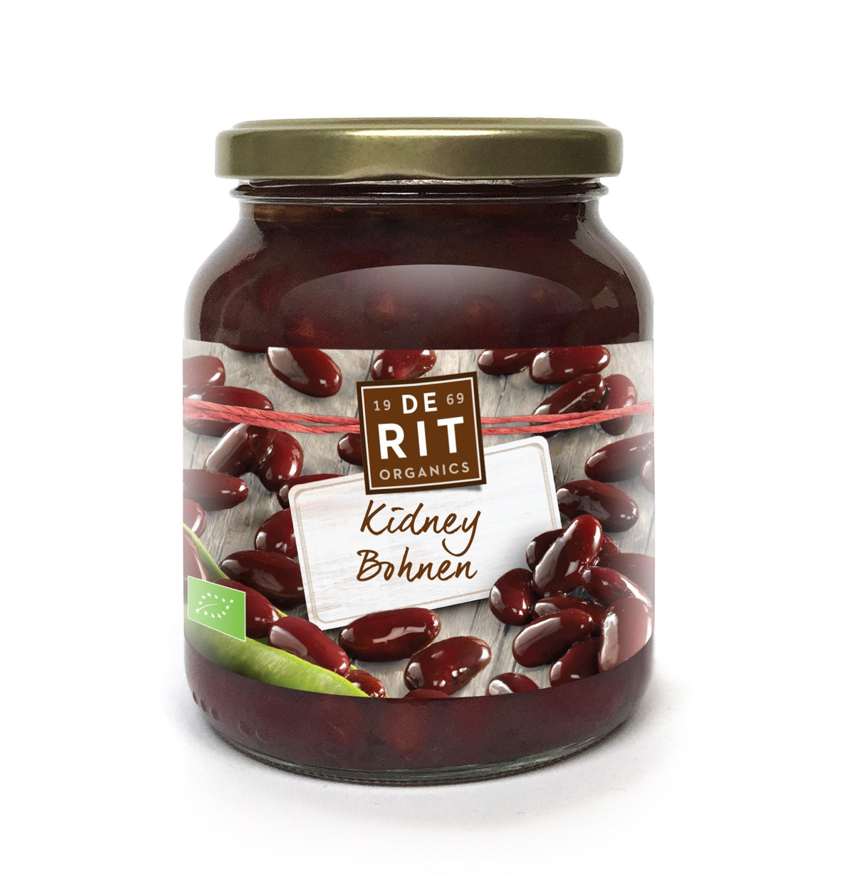 De Rit - Haricots rouges BIO 350g