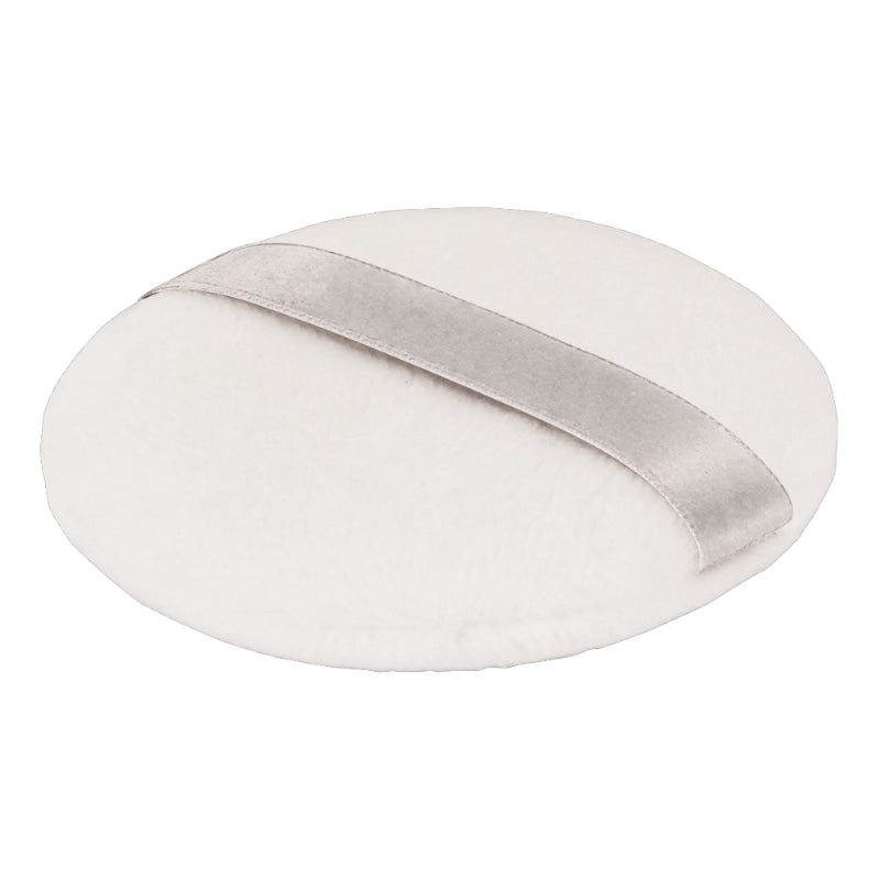 Couleur Caramel - Houppette (diamètre 8 cm) 1 pièce