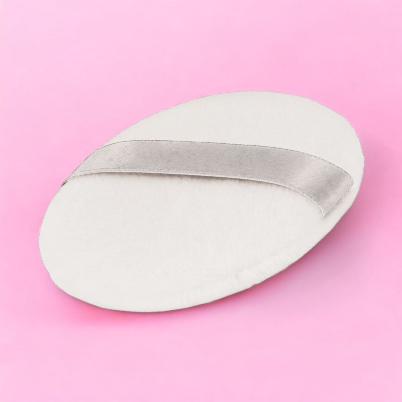 Couleur Caramel - Houppette (diamètre 8 cm) 1 pièce